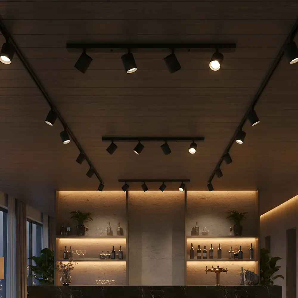 Braytron BETA 4x GU10 Loftspot – Matsort Aluminium | IP20 Braytron BETA 4x GU10 Loftspot – Matsort Aluminium | IP20
