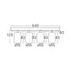 Braytron BETA 4x GU10 Loftspot – Matsort Aluminium | IP20 Braytron BETA 4x GU10 Loftspot – Matsort Aluminium | IP20