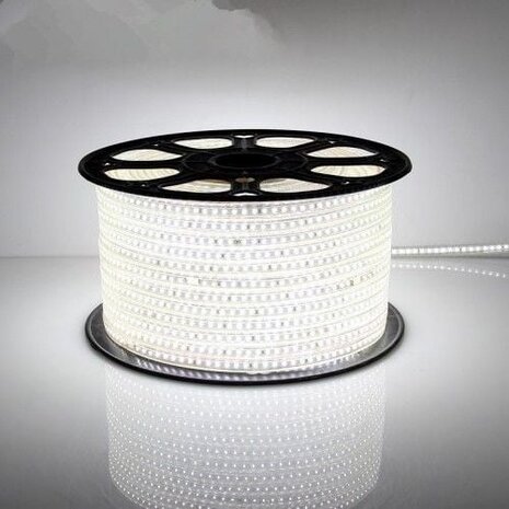 LCB LED-lysslange V3 – 50 meter – 6000K, 860 dagslys-hvid – 7 mm – Plug and Play LCB LED-lysslange V3 – 50 meter – 6000K, 860 dagslys-hvid – 7 mm – Plug and Play