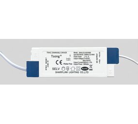 TSONG LED Driver - Flimmerfri DC27 - 40V 900mA - Til 32W og 40W LED paneler TSONG LED Driver - Flimmerfri DC27 - 40V 900mA - Til 32W og 40W LED paneler