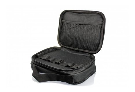 InnoCigs Tasche mit Griff in schwarz für E-Zigaretten und Zubehör