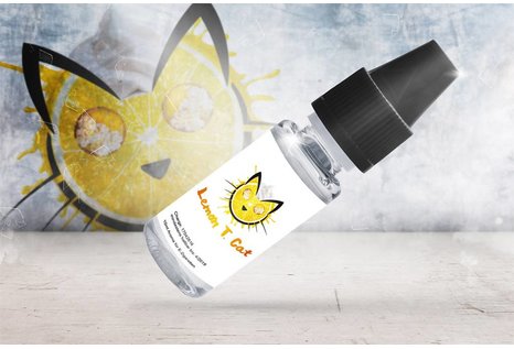 Copy Cat Lemon T. Cat Aroma von Copy Cat - Aroma zum Liquid Mischen mit einer Base