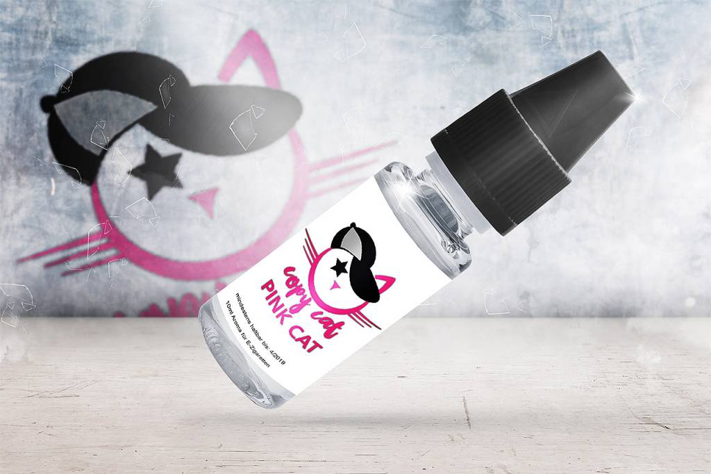 Pink Cat Aroma Von Copy Cat Dann Lieber Dampfen