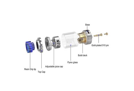 Vandy Vape Kylin Mini RTA von Vandy Vape