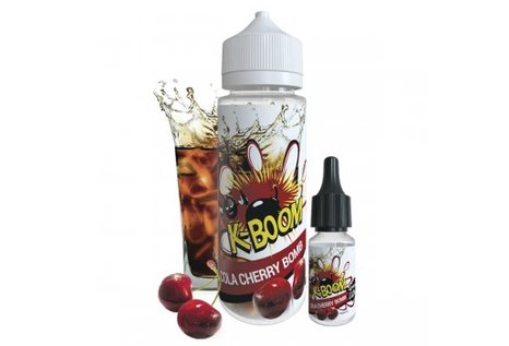 K-Vape Cola Cherry Bomb Shake&Vape Aroma von K-Vape - Aroma zum Liquid Mischen mit einer Base