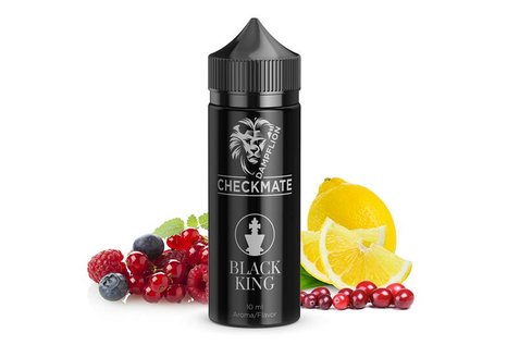 Dampflion Black King Checkmate by Dampflion Aroma von Dampflion - Aroma zum Liquid Mischen mit einer Base