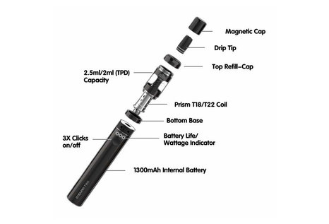 Innokin Endura T18 2 Komplett-Set E-Zigarette Komplettset von Innokin