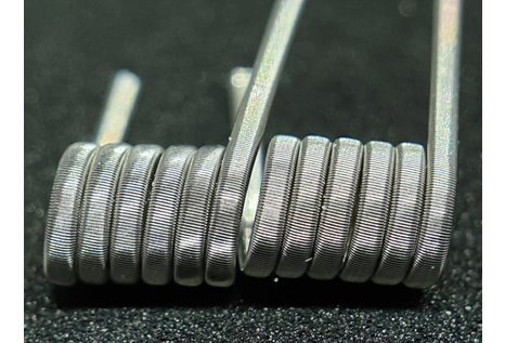 FH-Handmade Coilz Fine Fused Clapton aus Ni80 von FH-Handmade Coilz