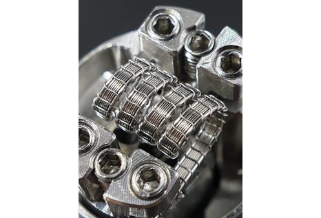 FH-Handmade Coilz Frame Staple Space Alien aus Ni80 von FH-Handmade Coilz