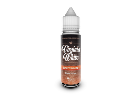 Virginia White Red Tobacco Liquid von Virginia White - Fertig Liquid für die elektrische Zigarette