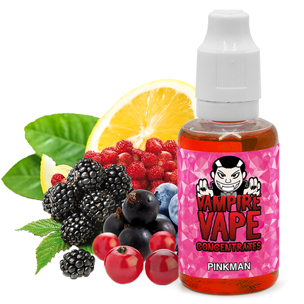 Pinkman Ein Aroma von Vampire Vape Dann lieber dampfen