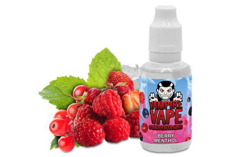 Vampire Vape Berry Menthol - Aroma zum Liquid Mischen mit einer Base