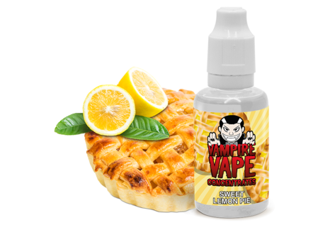 Vampire Vape Sweet Lemon Pie Aroma (30ml) von Vampire Vape - Aroma zum Liquid Mischen mit einer Base