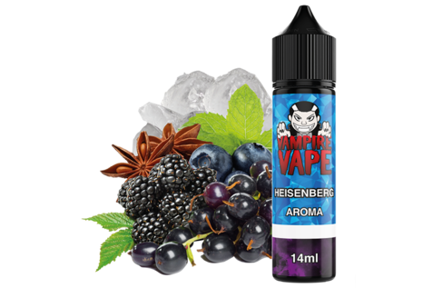 Vampire Vape Heisenberg (Longfill) Aroma von Vampire Vape - Aroma zum Liquid Mischen mit einer Base