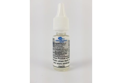 Dann-Lieber-Dampfen Dann-Lieber-Dampfen Nikotin Shot 10 ml - 70/30 VPG mit 20 mg/ml Nikotin Base von Dann-Lieber-Dampfen