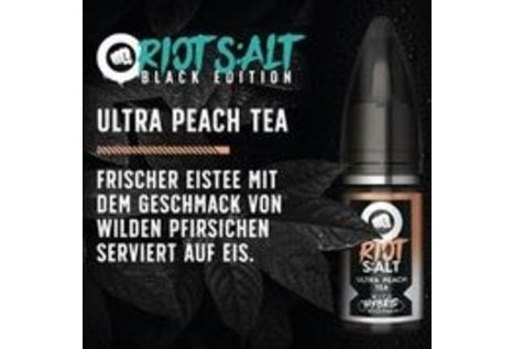 Riot Squad Ultra Peach Tea - Fertig Liquid für die elektrische Zigarette