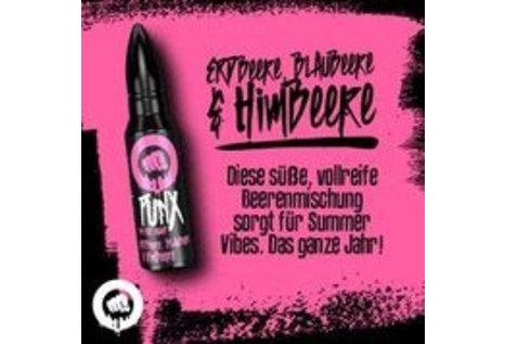 Riot Squad Erdbeere, Blaubeere & Himbeere Aroma von Riot Squad - Aroma zum Liquid Mischen mit einer Base