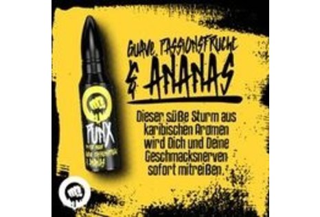 Riot Squad Guave, Passionsfrucht & Ananas Aroma von Riot Squad - Aroma zum Liquid Mischen mit einer Base