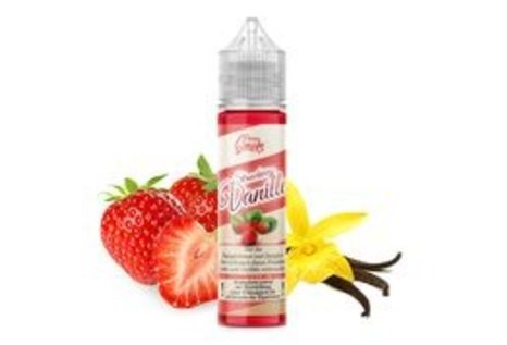 Flavour-Smoke Strawberry Vanille Aroma von Flavour-Smoke - Aroma zum Liquid Mischen mit einer Base