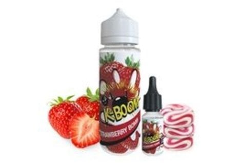 K-Vape Strawberry Bomb Shake&Vape Aroma von K-Vape - Aroma zum Liquid Mischen mit einer Base