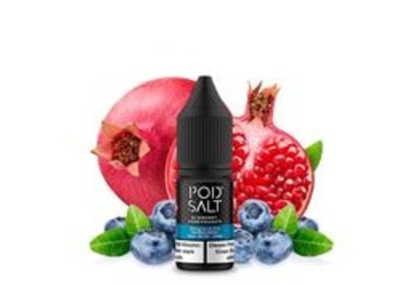 Pod Salt Fusion Blueberry Pomegranate Liquid von Pod Salt Fusion - Fertig Liquid für die elektrische Zigarette