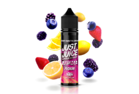 Just Juice Fusion Berry Burst & Lemonade Aroma von Just Juice - Aroma zum Liquid Mischen mit einer Base