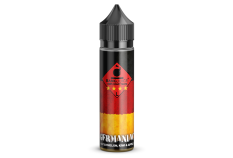 BangJuice Germaniac Aroma von BangJuice - Aroma zum Liquid Mischen mit einer Base