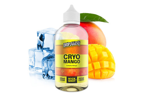 Drip Hacks Cryo Mango Aroma von Drip Hacks - Aroma zum Liquid Mischen mit einer Base