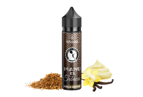Nebelfee Manu El Tobacco Vanilla Custard Aroma von Nebelfee - Aroma zum Liquid Mischen mit einer Base