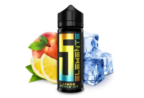 5Elements (by VoVan) Lemon Peach Ice Aroma von 5Elements - Aroma zum Liquid Mischen mit einer Base