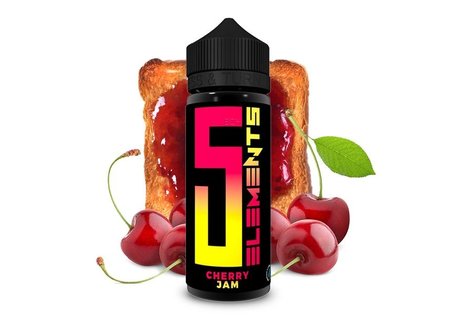 5Elements (by VoVan) Cherry Jam Aroma von 5Elements - Aroma zum Liquid Mischen mit einer Base