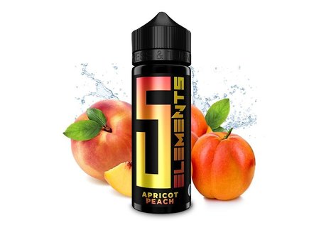 5Elements (by VoVan) Apricot Peach Aroma von 5Elements - Aroma zum Liquid Mischen mit einer Base