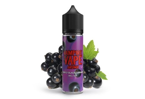 Vampire Vape Simply Blackcurrant Longfill Aroma von Vampire Vape - Aroma zum Liquid Mischen mit einer Base