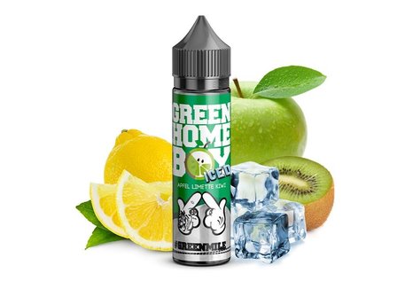 GangGang Green Homeboy #GreenMile Aroma von GangGang Iced - Aroma zum Liquid Mischen mit einer Base