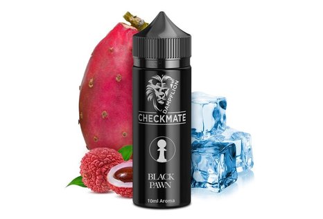 Dampflion Black Pawn Checkmate by Dampflion Aroma von Dampflion - Aroma zum Liquid Mischen mit einer Base