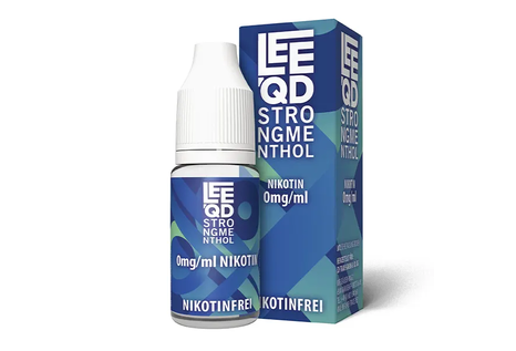 LEEQD Strong Menthol - Fertig Liquid für die elektrische Zigarette