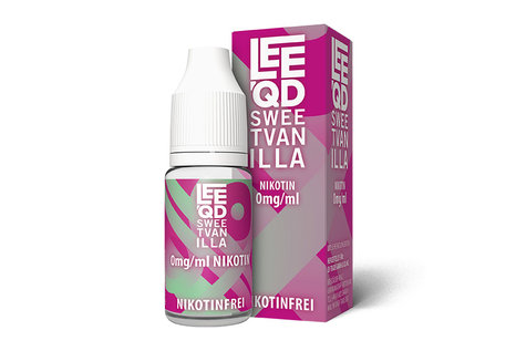 LEEQD Sweet Vanilla - Fertig Liquid für die elektrische Zigarette
