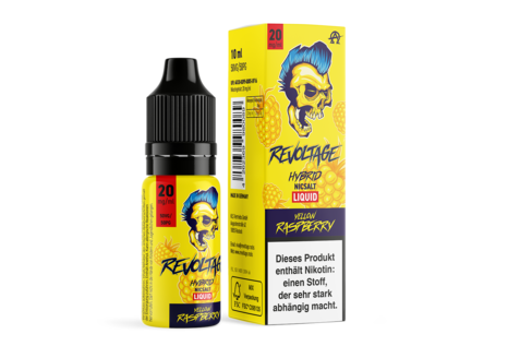 Revoltage Yellow Raspberry Hybrid NicSalt Liquid von Revoltage - Fertig Liquid für die elektrische Zigarette