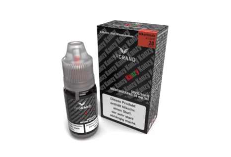 Vagrand Kanzy Nicsalt Liquid von Vagrand - Fertig Liquid für die elektrische Zigarette