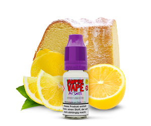 elfbar elfa master akku Nic Salts Sweet Lemon Pie Liquid von Vampire Vape