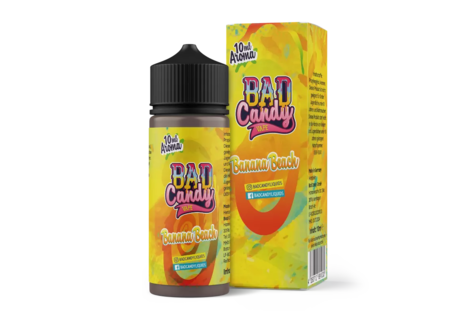 Bad Candy Liquids Banana Beach Aroma von Bad Candy Vape - Aroma zum Liquid Mischen mit einer Base