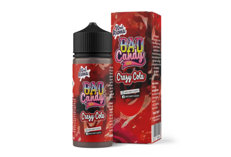 Bad Candy Liquids Crazy Cola Aroma von Bad Candy Vape - Aroma zum Liquid Mischen mit einer Base