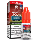 SC Nic-Salt Liquids Red Line Blueberry