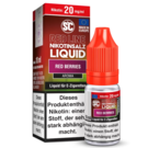SC Nic-Salt Liquids Red Line Red Berries