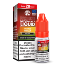 SC Nic-Salt Liquids Red Line Orange Vanilla