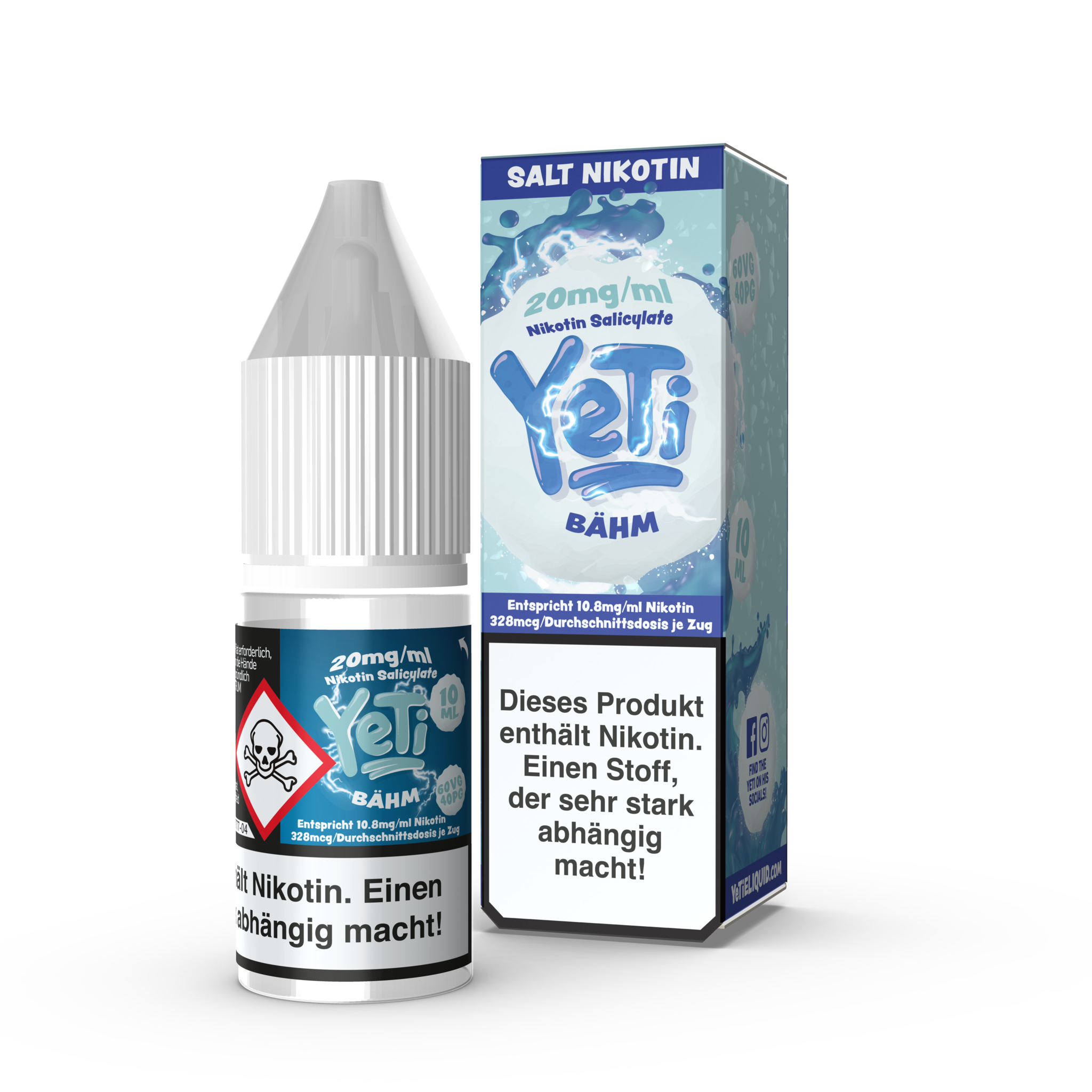 Bhm Liquid von Yeti - Dann lieber dampfen