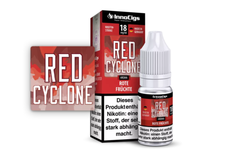 InnoCigs Red Cyclone Liquid von InnoCigs - Fertig Liquid für die elektrische Zigarette