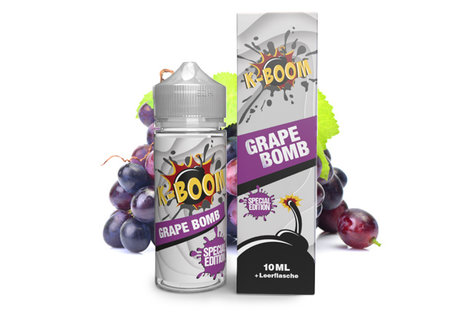 K-Vape Grape Bomb Shake&Vape Aroma von K-Vape - Aroma zum Liquid Mischen mit einer Base