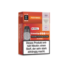 InnoCigs Eco Pod: Peach Mango (2 Pods mit 2ml Liquid)