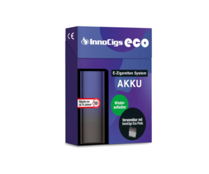 Eco Akku E-Zigarette Komplettset von InnoCigs